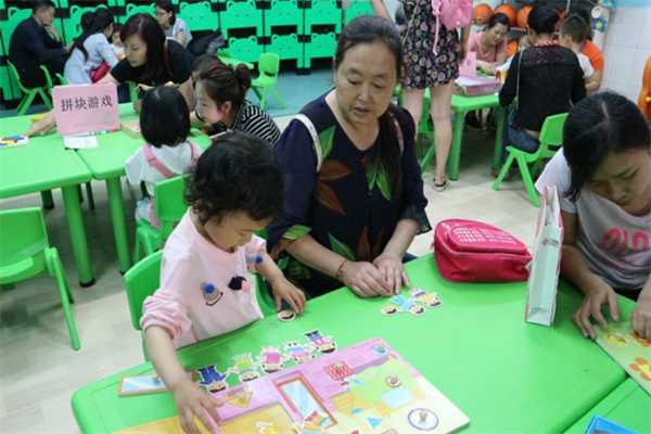 真真幼儿园加盟