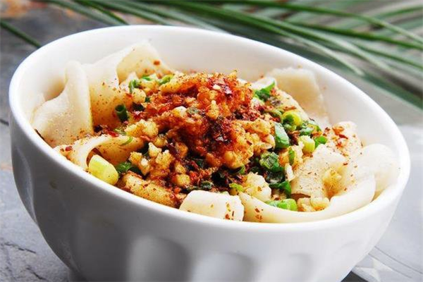 添福源油泼面加盟