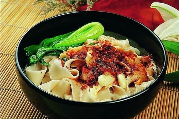 添福源油泼面加盟