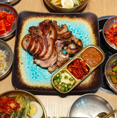 信苑韩食坊加盟