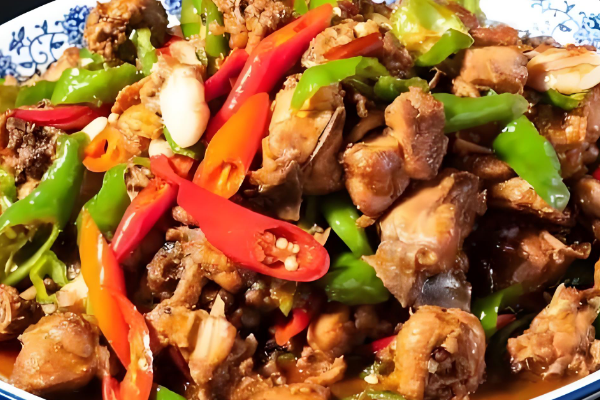 竹笋青椒鸡加盟