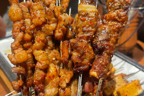 涼山索瑪花火盆燒烤加盟