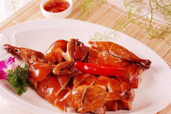 爱上烤鸭加盟