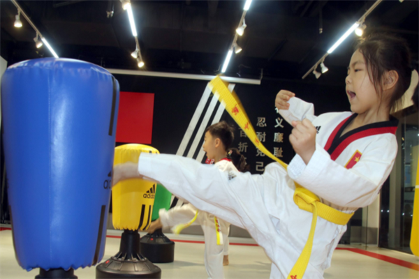 致遠(yuǎn)跆拳道加盟