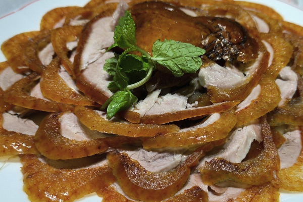 品然北京烤鸭加盟