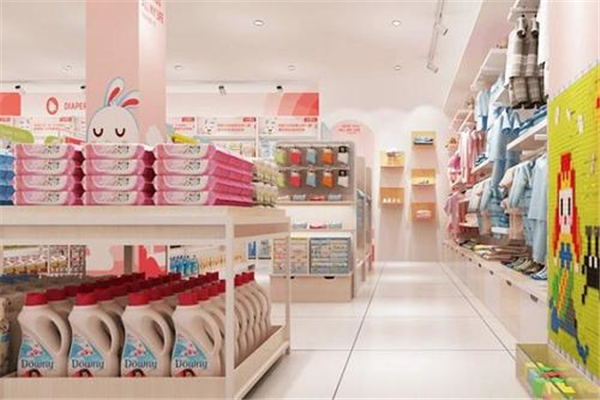 嬰語故事母嬰店加盟