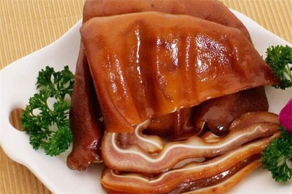 品牌卤菜店加盟