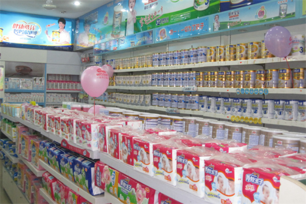 名佳母婴店加盟