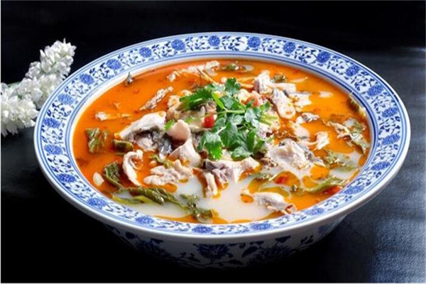 魚林間酸菜魚加盟