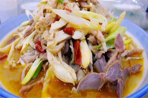 尕娃子椒麻鸡加盟