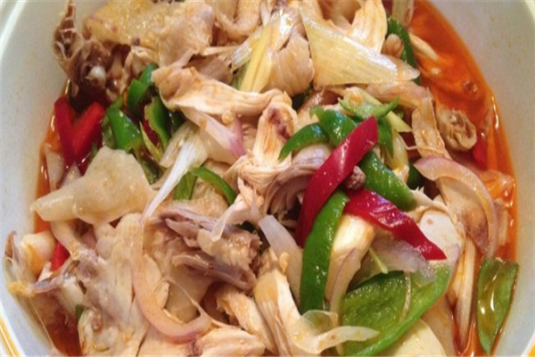 尕娃子椒麻鸡加盟