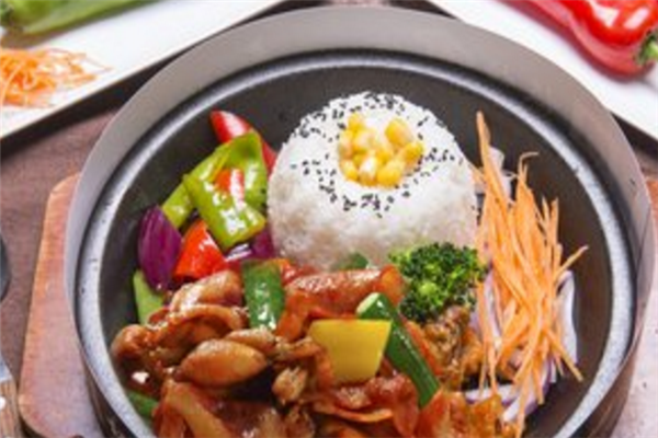 58元自助餐加盟