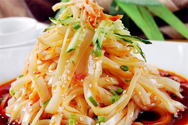 郭家擀面皮加盟