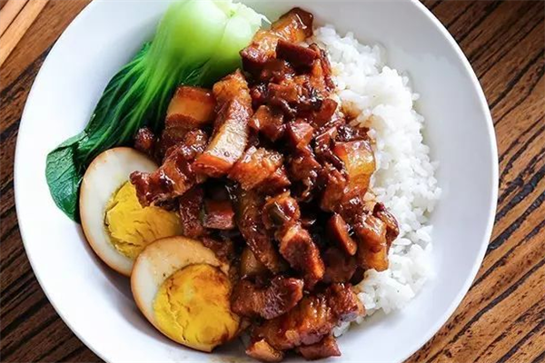 石锅卤肉饭加盟