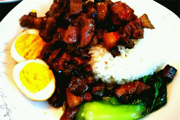 石锅卤肉饭加盟