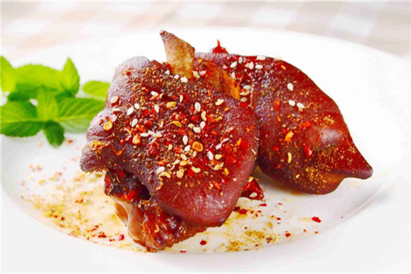 青島烤豬蹄加盟