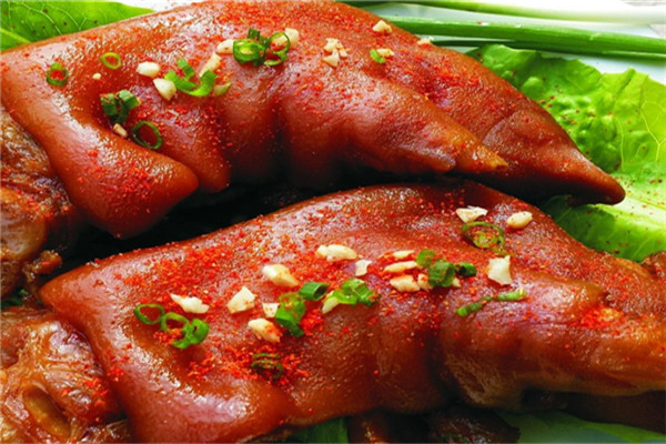 青島烤豬蹄加盟