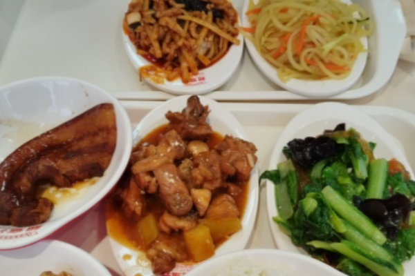 意興快餐店加盟