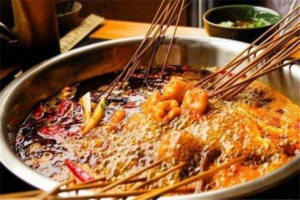 香辣串串香加盟