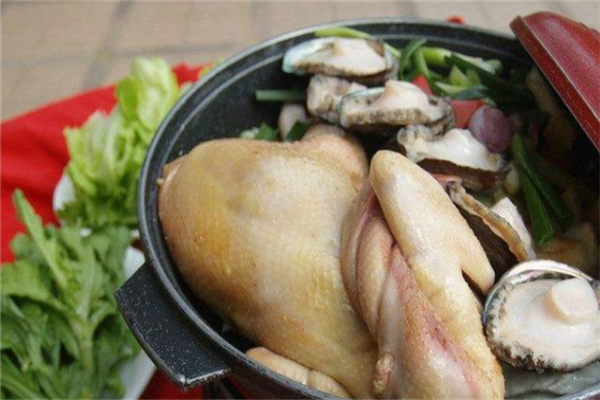 德叔鲍鱼鸡加盟