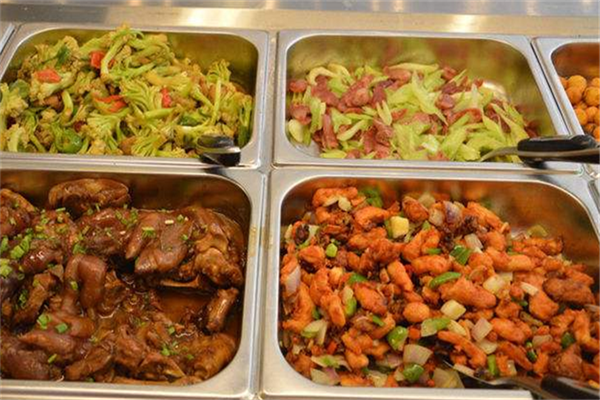 弓长张快餐加盟