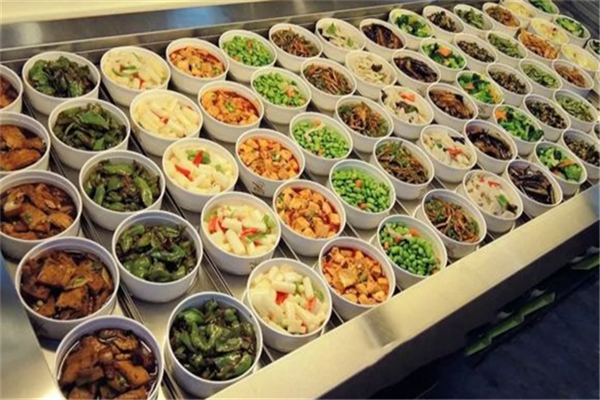 弓长张快餐加盟