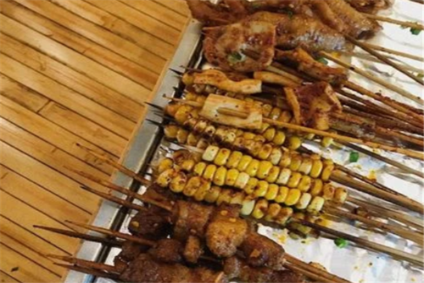 郭家店燒烤加盟