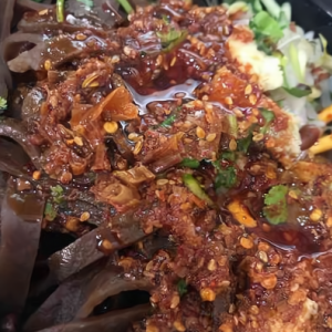 镇安黑米擀面皮加盟