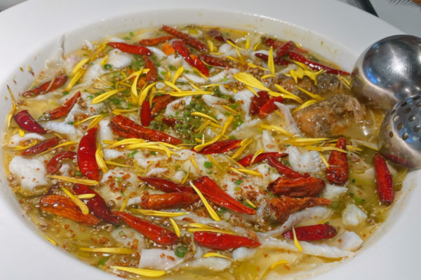 周氏酸菜鱼加盟