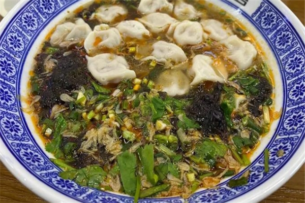 張記拉面館加盟