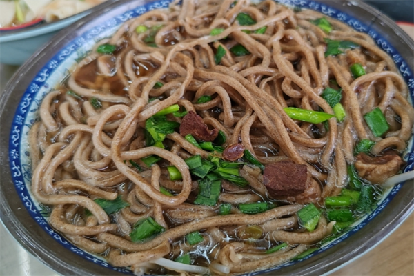 張記拉面館加盟