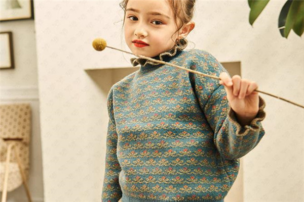 舞灵蝶童装加盟