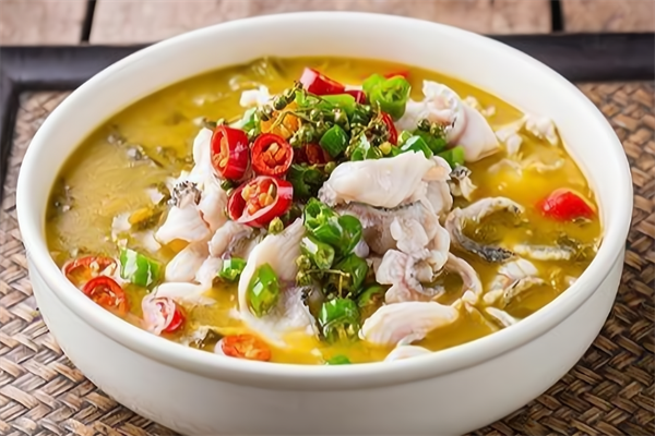 老三特色酸菜鱼加盟