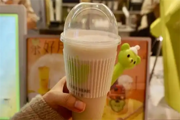 优优露茗奶茶加盟