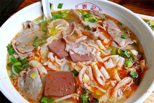 劉金如羊肉粉加盟