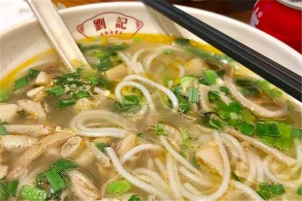 劉金如羊肉粉加盟