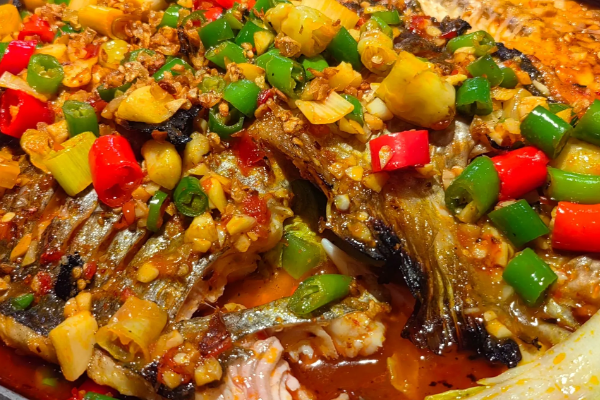 巫山炭烤全鱼加盟