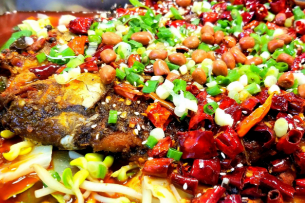 巫山炭烤全鱼加盟