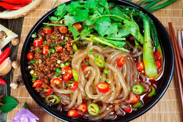 嗨家酸辣粉加盟