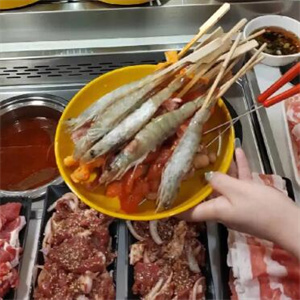 麻辣旋轉小火鍋