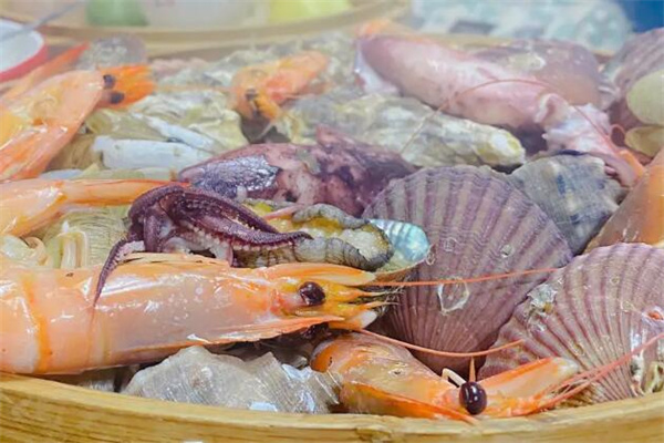 自助蒸汽海鲜加盟