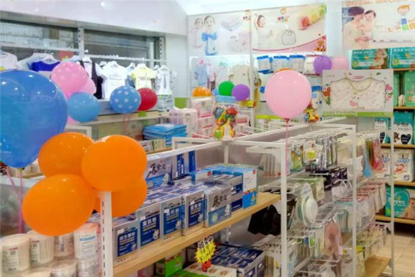 婦嬰店加盟