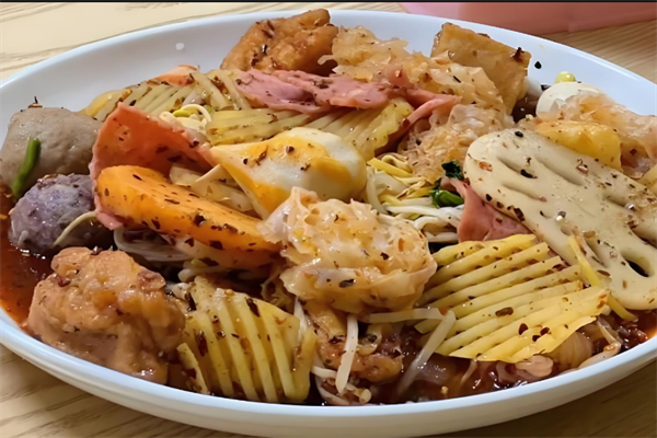 石磊麻辣拌加盟