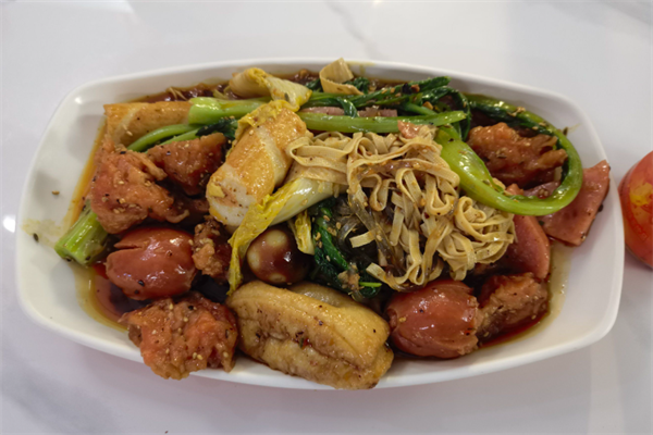 石磊麻辣拌加盟