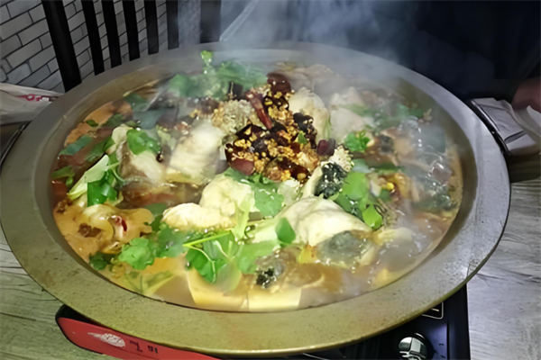 尚品石锅鱼加盟