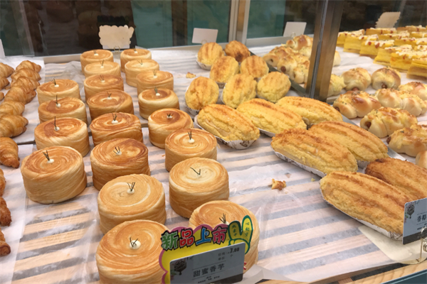 森斯蜜语蛋糕加盟