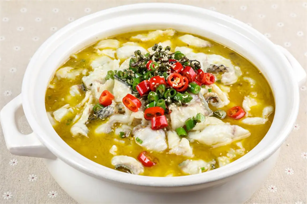 張口福酸菜魚加盟