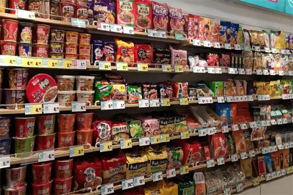 七号零食店加盟