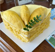 七cake榴蓮千層蛋糕