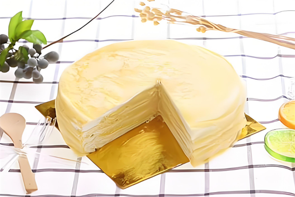 七cake榴蓮千層蛋糕加盟